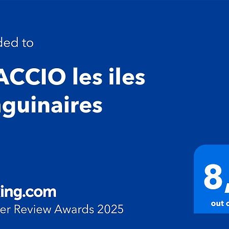 Ajaccio Les Iles Sanguinaires Apartment ภายนอก รูปภาพ
