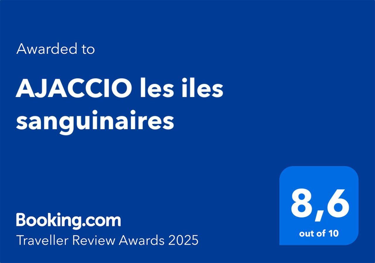 Ajaccio Les Iles Sanguinaires Apartment ภายนอก รูปภาพ